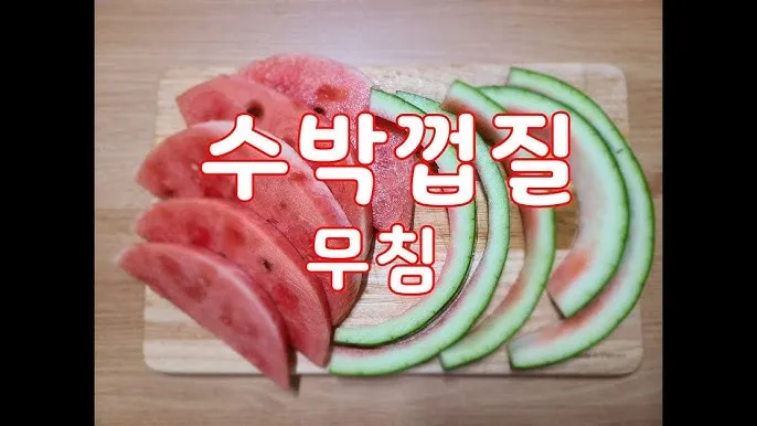 수박껍질 음식물쓰레기 헷갈리는 분들을 위한 정확한 정리_4