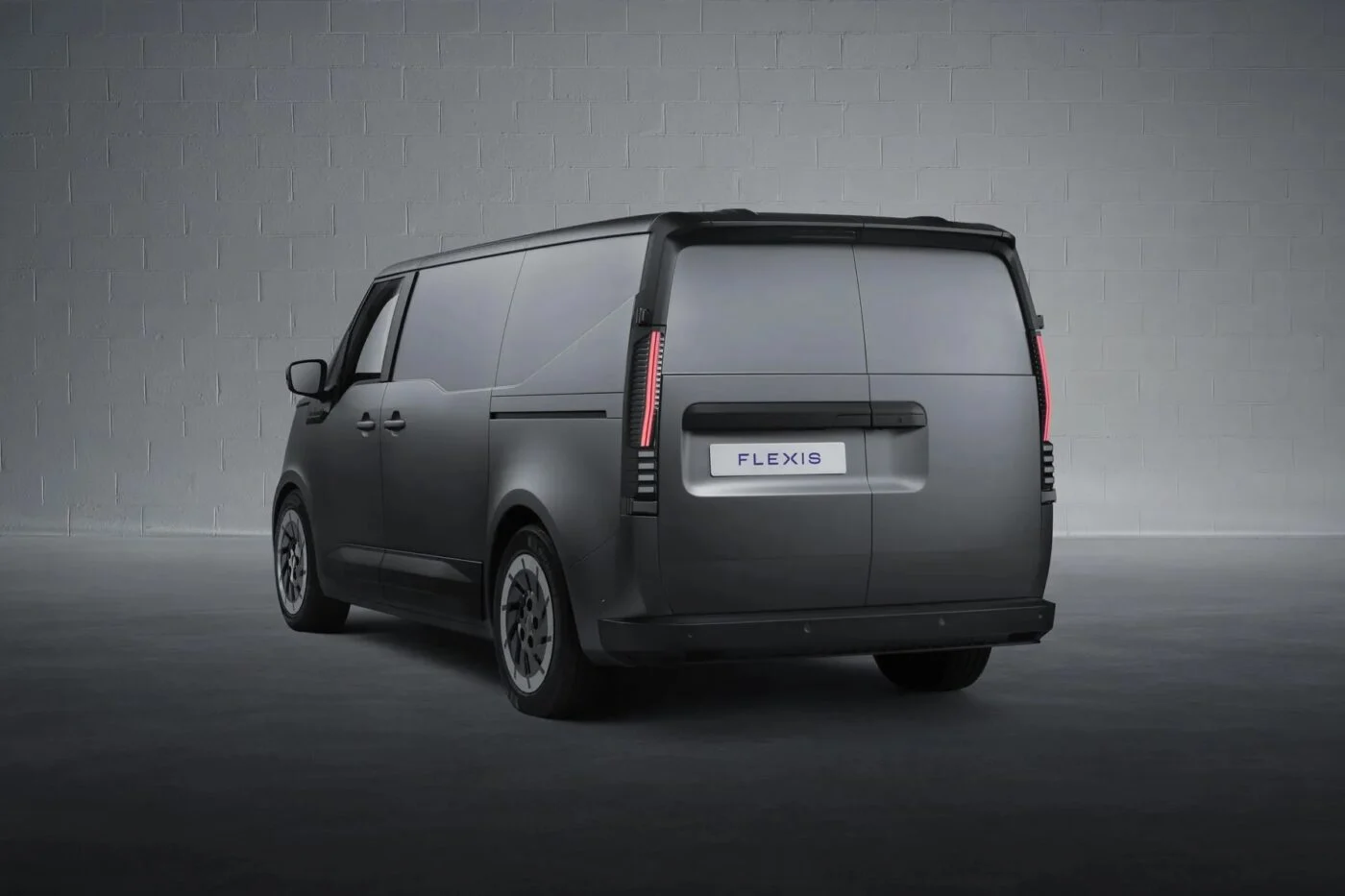 Flexis 전기 밴 패널 밴 모델 후면