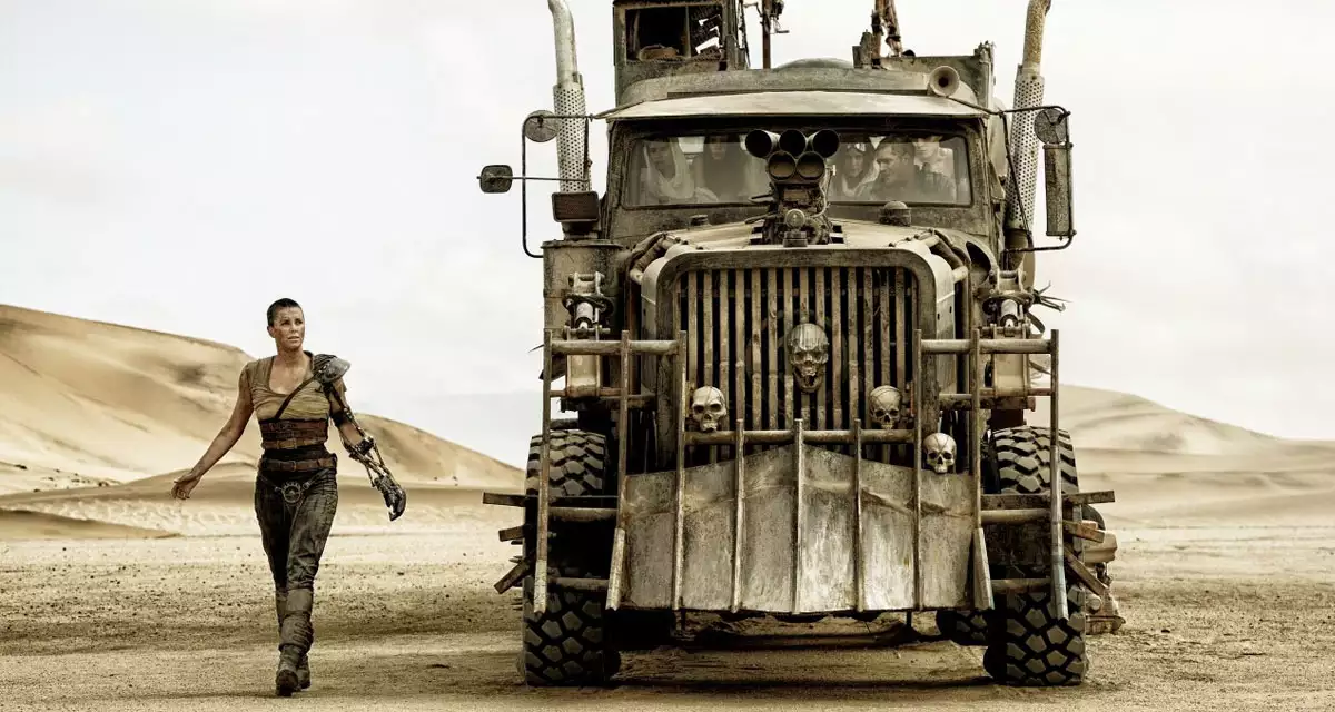 전투트럭 기동대 사령관 퓨리오사