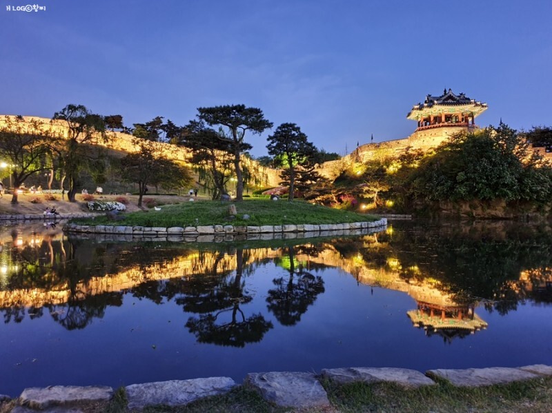 수원 방화수류정