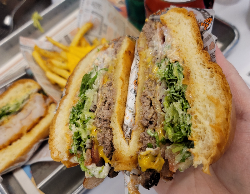 제스티살룬 제스티 갈릭 버거