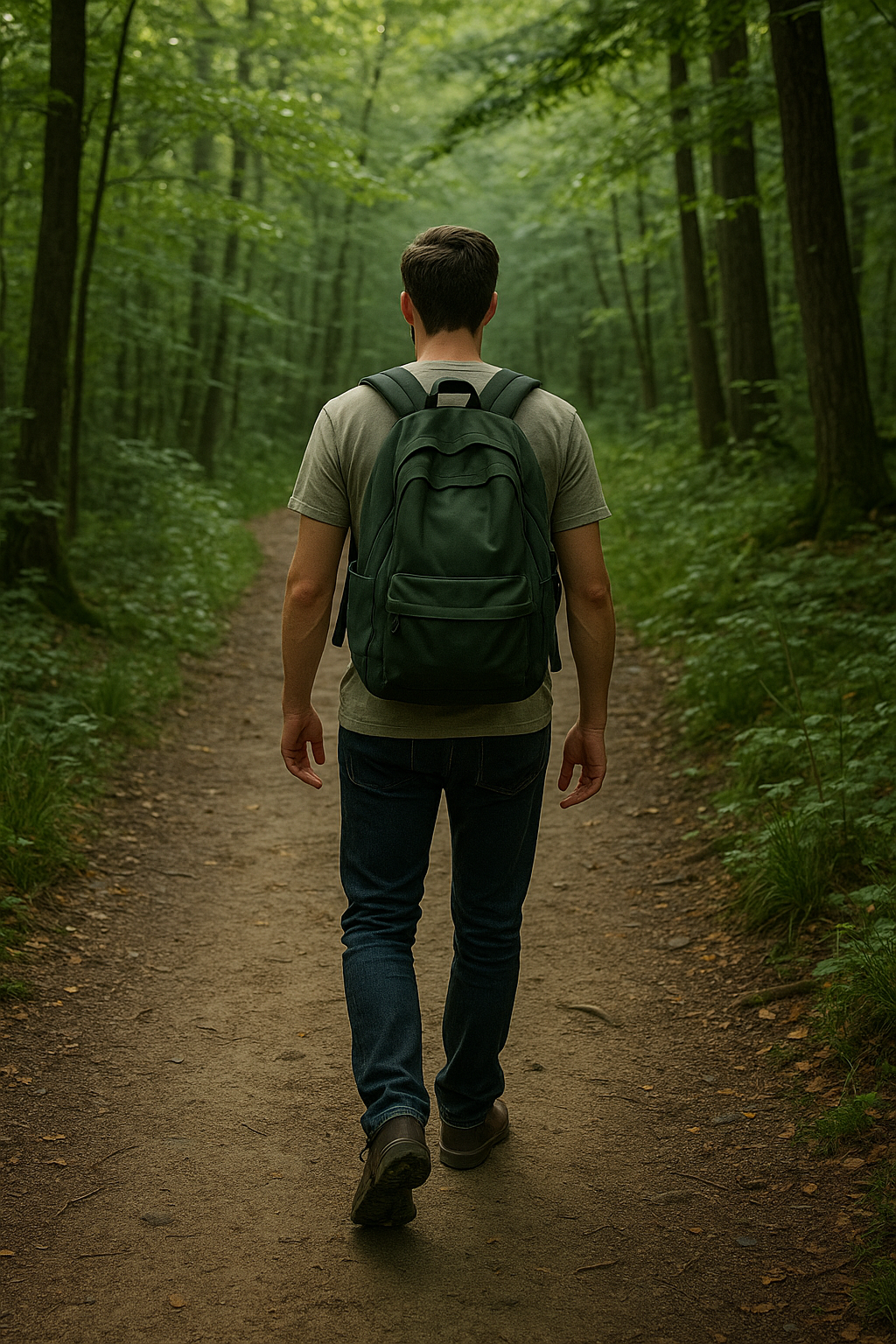 숲에서 길을 찾는 꿈