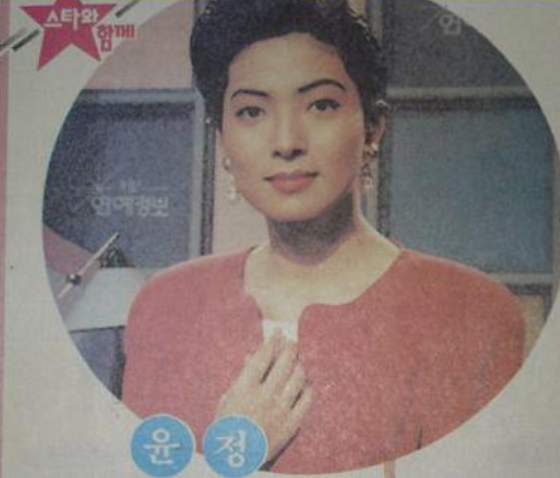 모델 윤정 프로필 