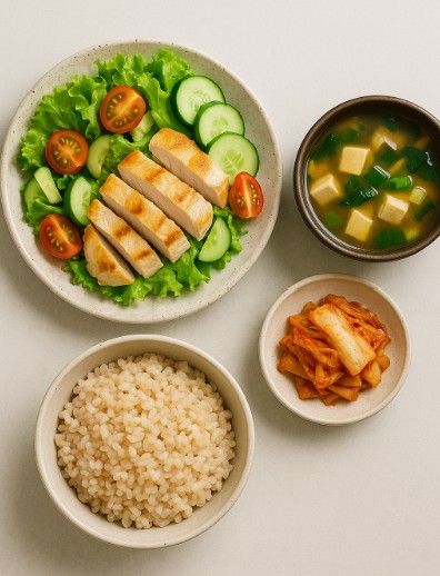 당뇨예방 점심식단