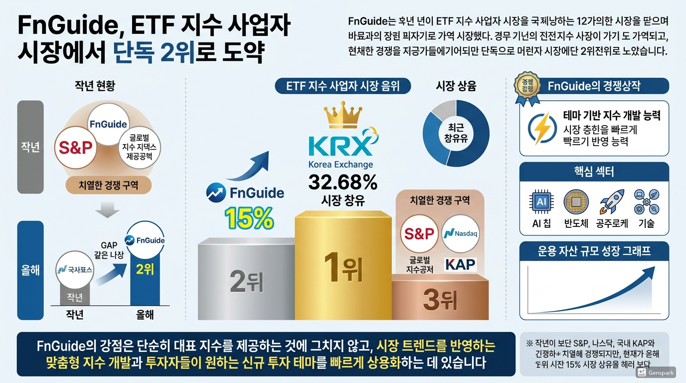 에프앤가이드가 2위로 도약한 배경