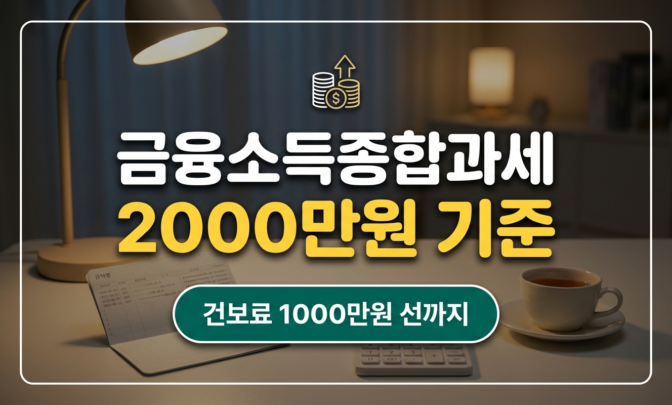금융소득종합과세 기준 대표 썸네일
