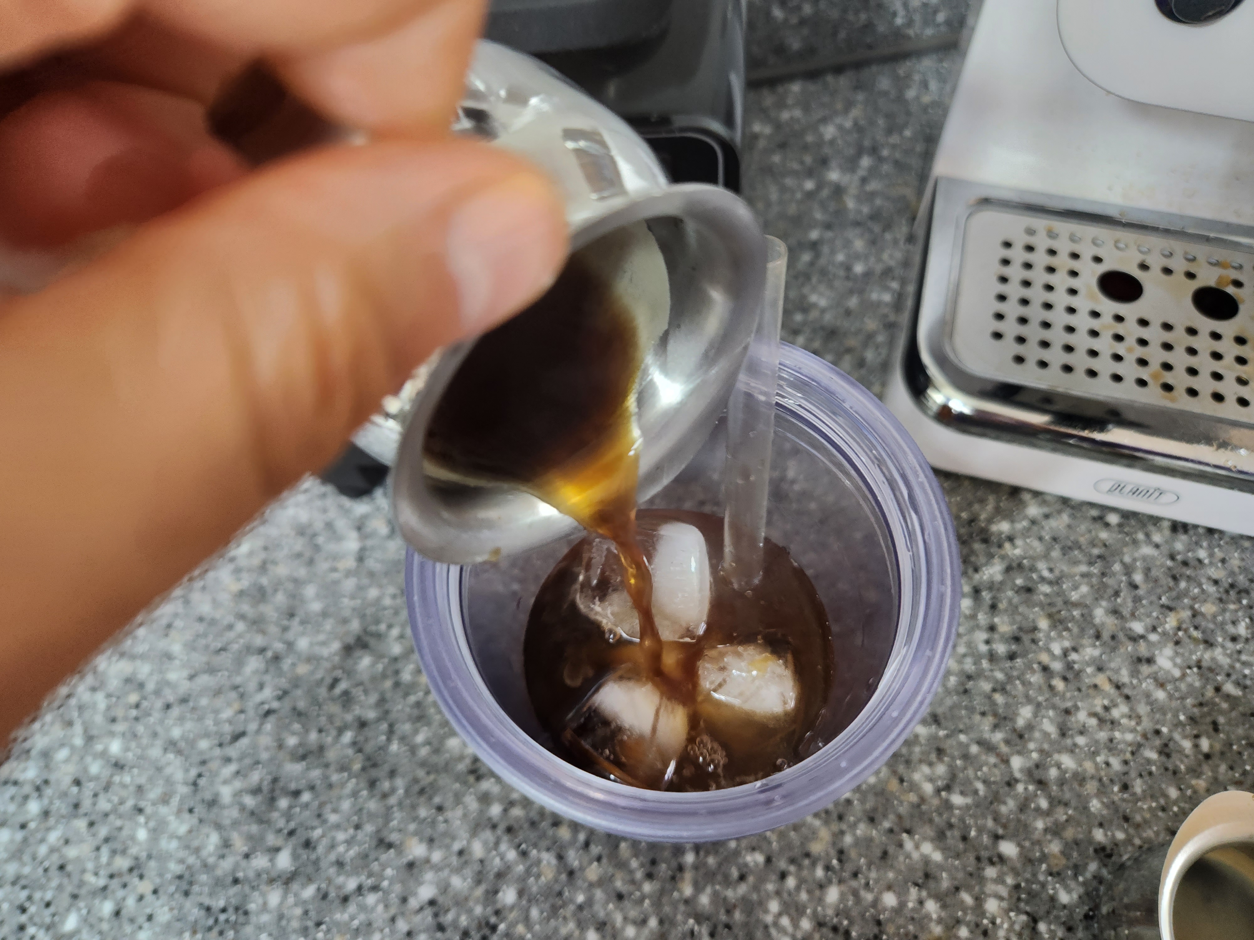 복숭아 아이스티 만드는 법