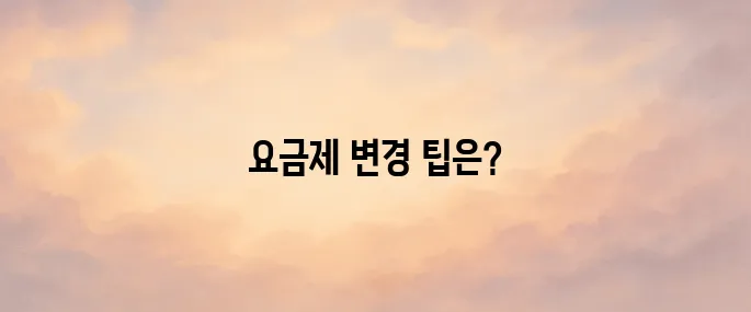 넷플릭스 요금제 및 변경 방법