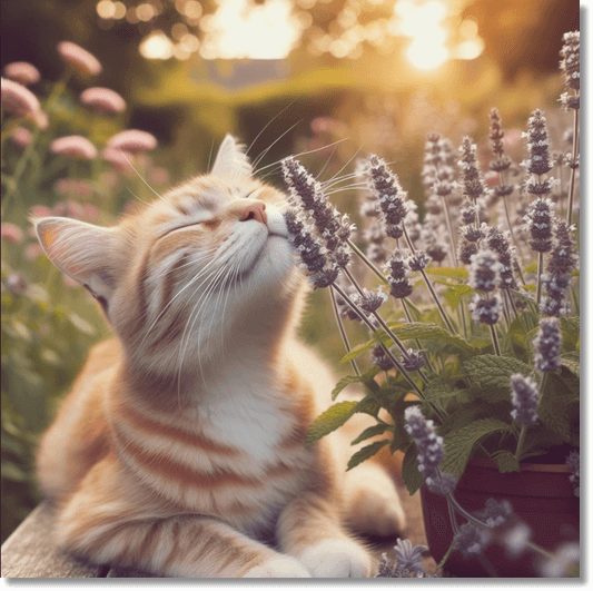 캣닢 효능 및 고양이가 반응하지 않는 이유