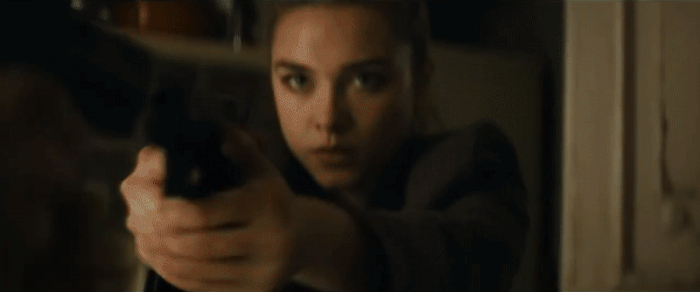 오랫만에 보는 자매들의 흔한 싸움.gif