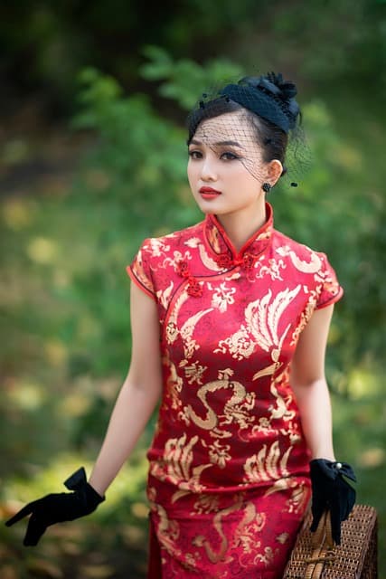 근대 중국 여성의 치파오 스타일 재현기