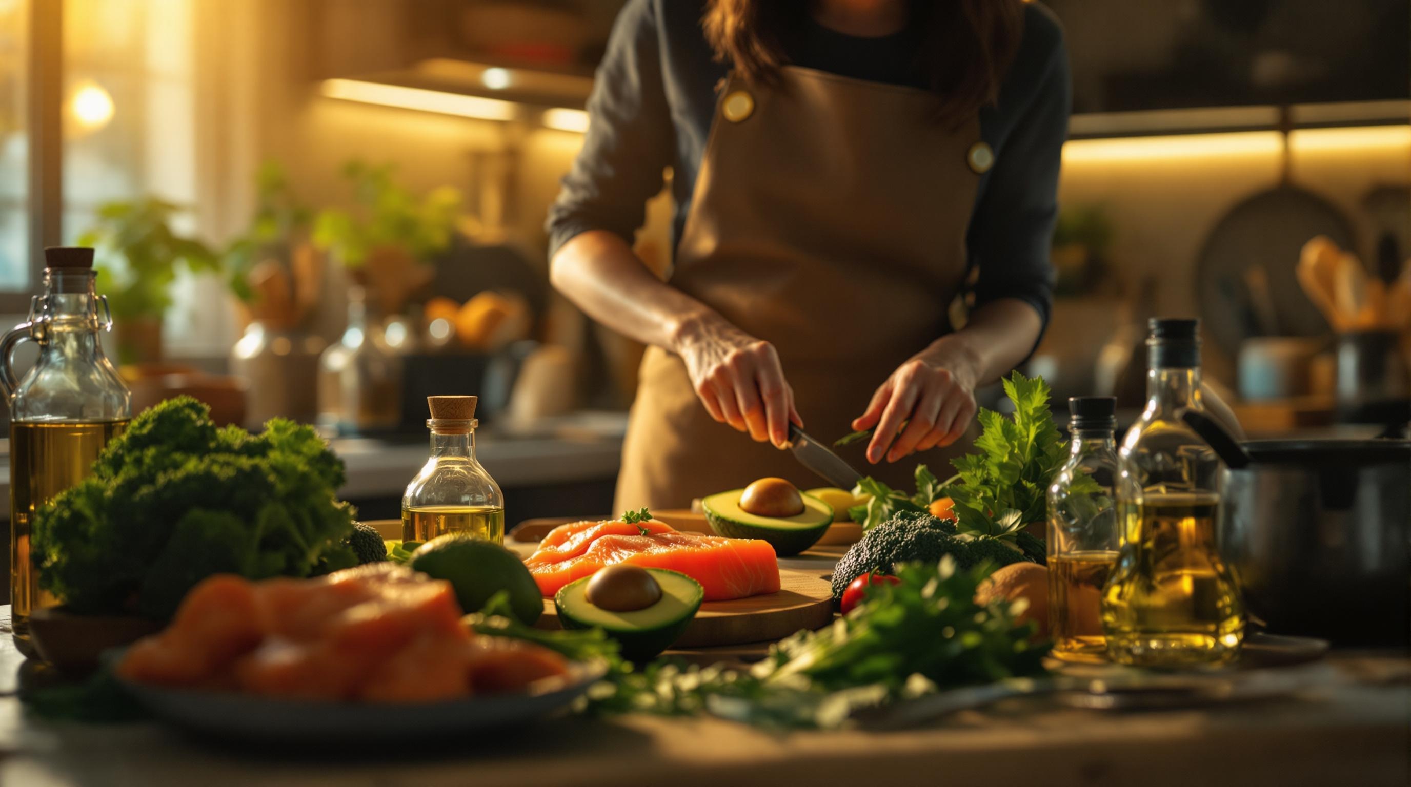 저탄수화물 다이어트와 키토 다이어트의 차이점