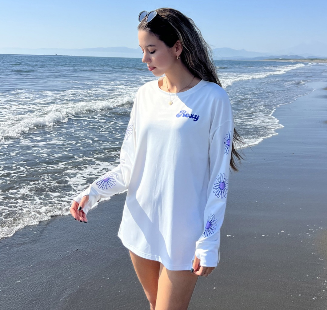 록시 오버핏 래쉬가드