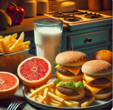 혈당 스파이크 실수 탄수화물 식단