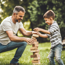 아빠가 아이와 격렬하게 놀아주면 좋은 이유