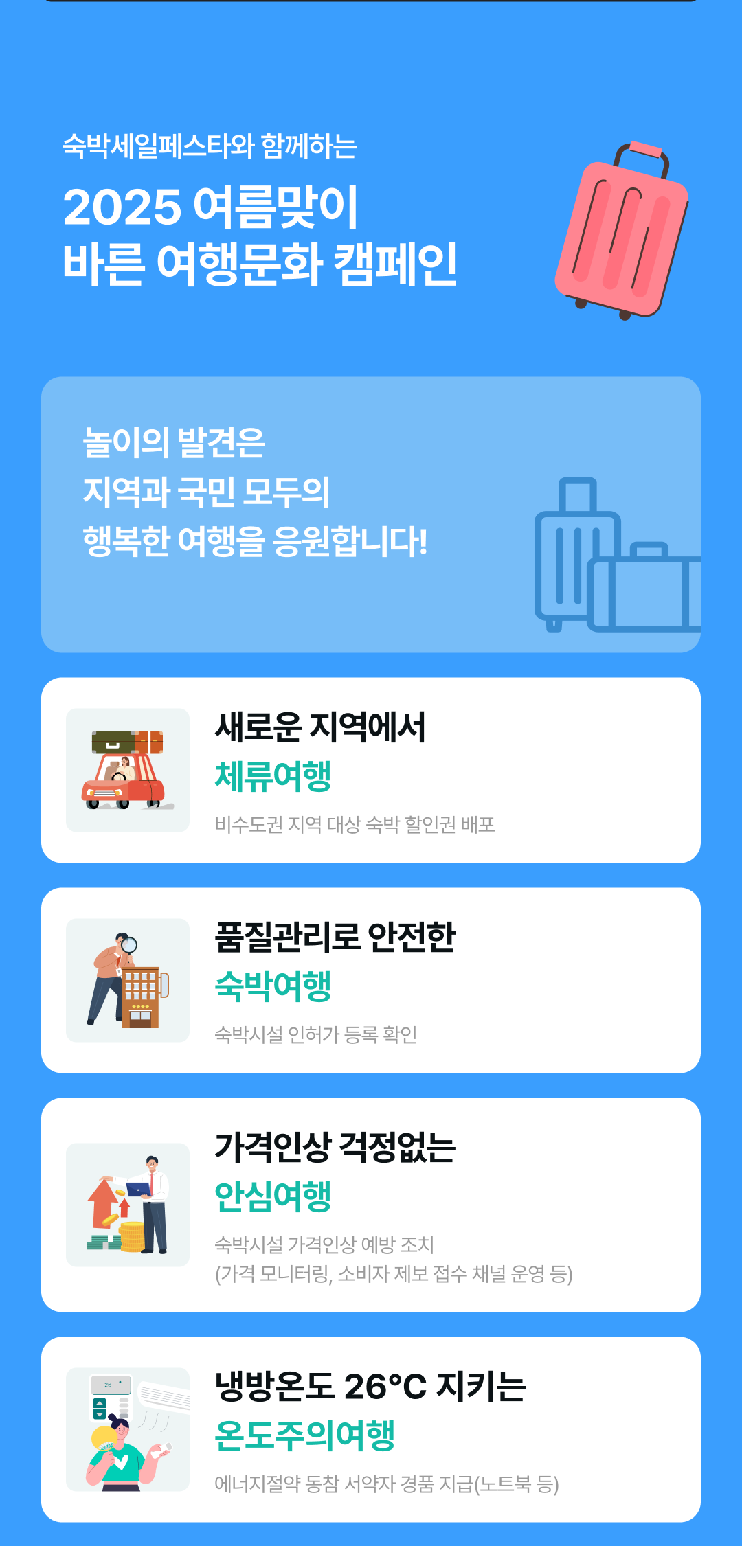 2025 숙박세일페스타 본편 놀이의발견 혜택 정리