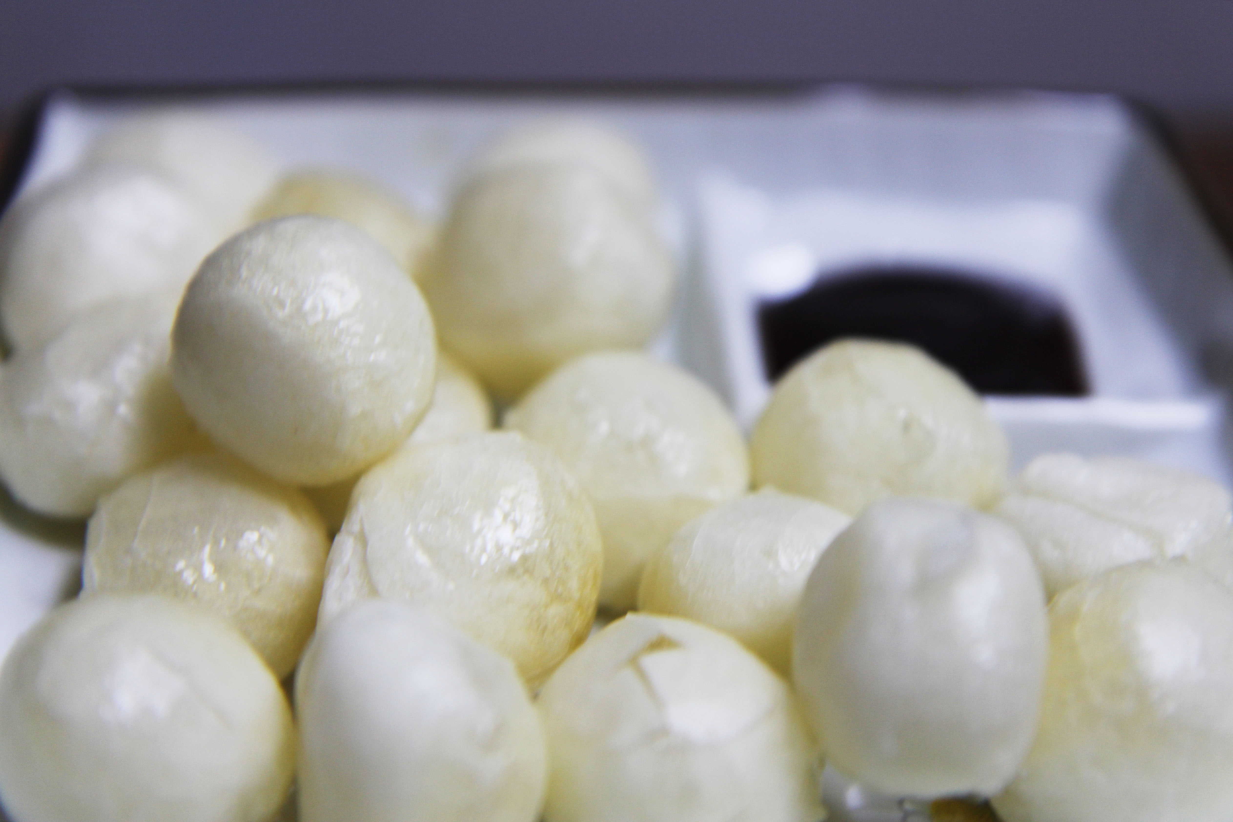 냉동실 속 가래떡, 에어 프라이어 구워 맛있게 먹는 법