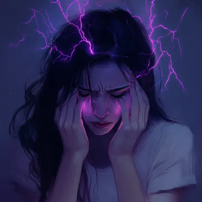 만성 편두통 치료법6