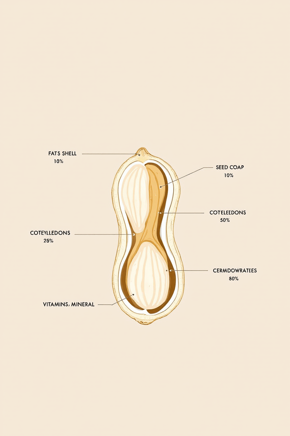 땅콩 사진입니다.