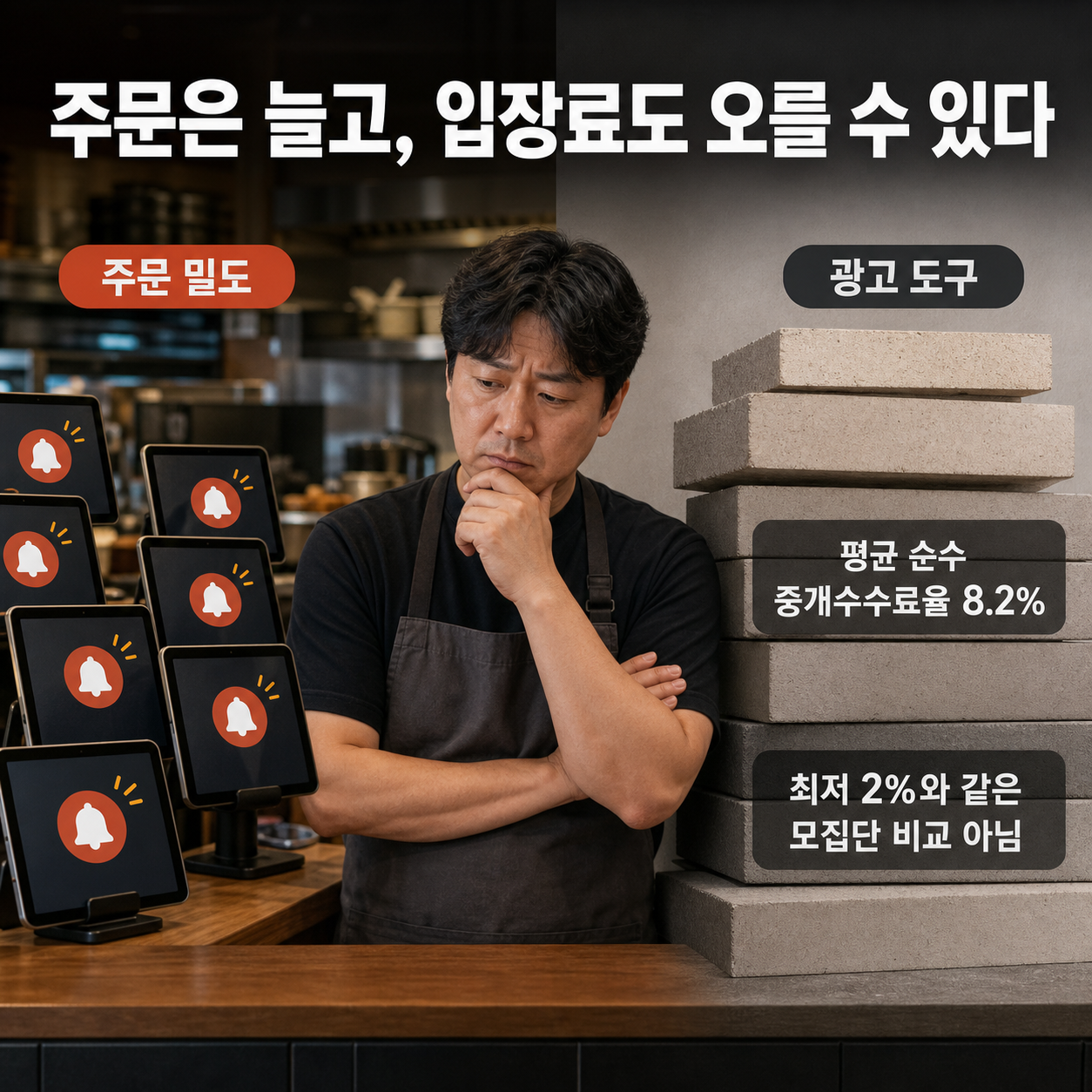 점주에게 열리는 기회와 높아질 수 있는 입장료
