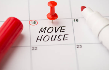 이사 날짜 확정