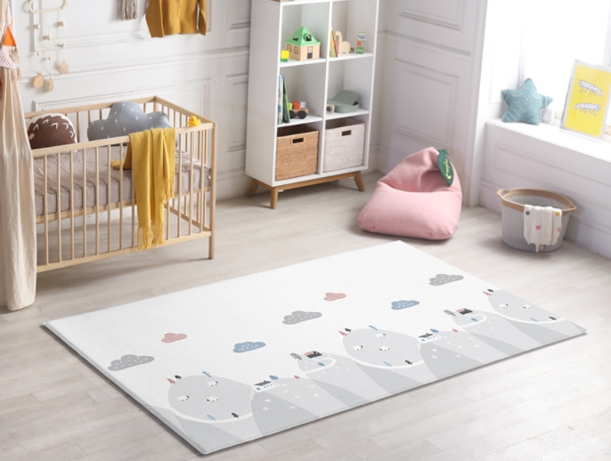 놀이방매트 파크론