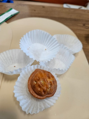 뉴욕쟁이 디저트 보정점 - 호두과자