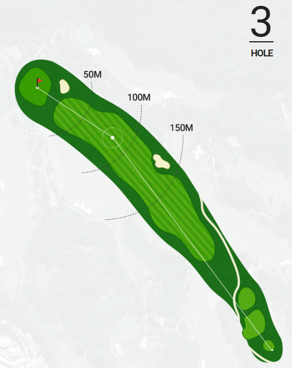 마운틴 코스 3 Hole
