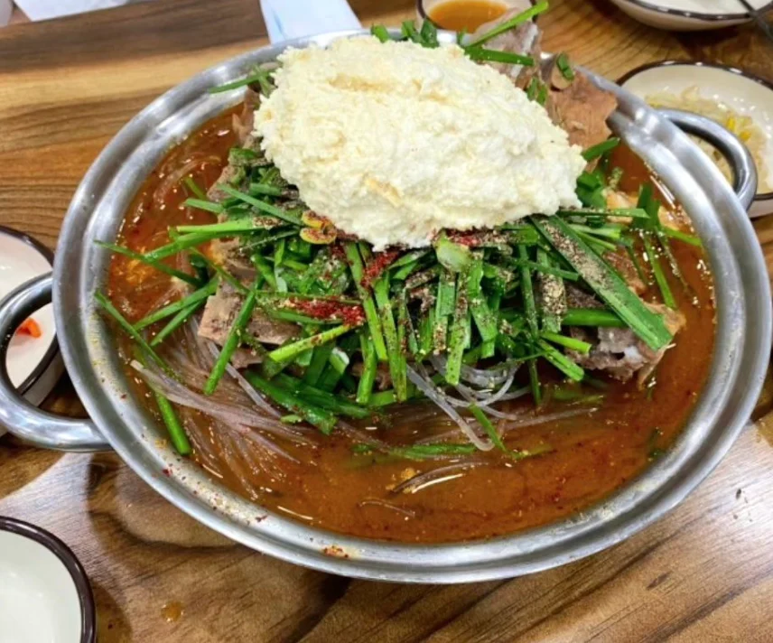 강릉초당콩감자탕