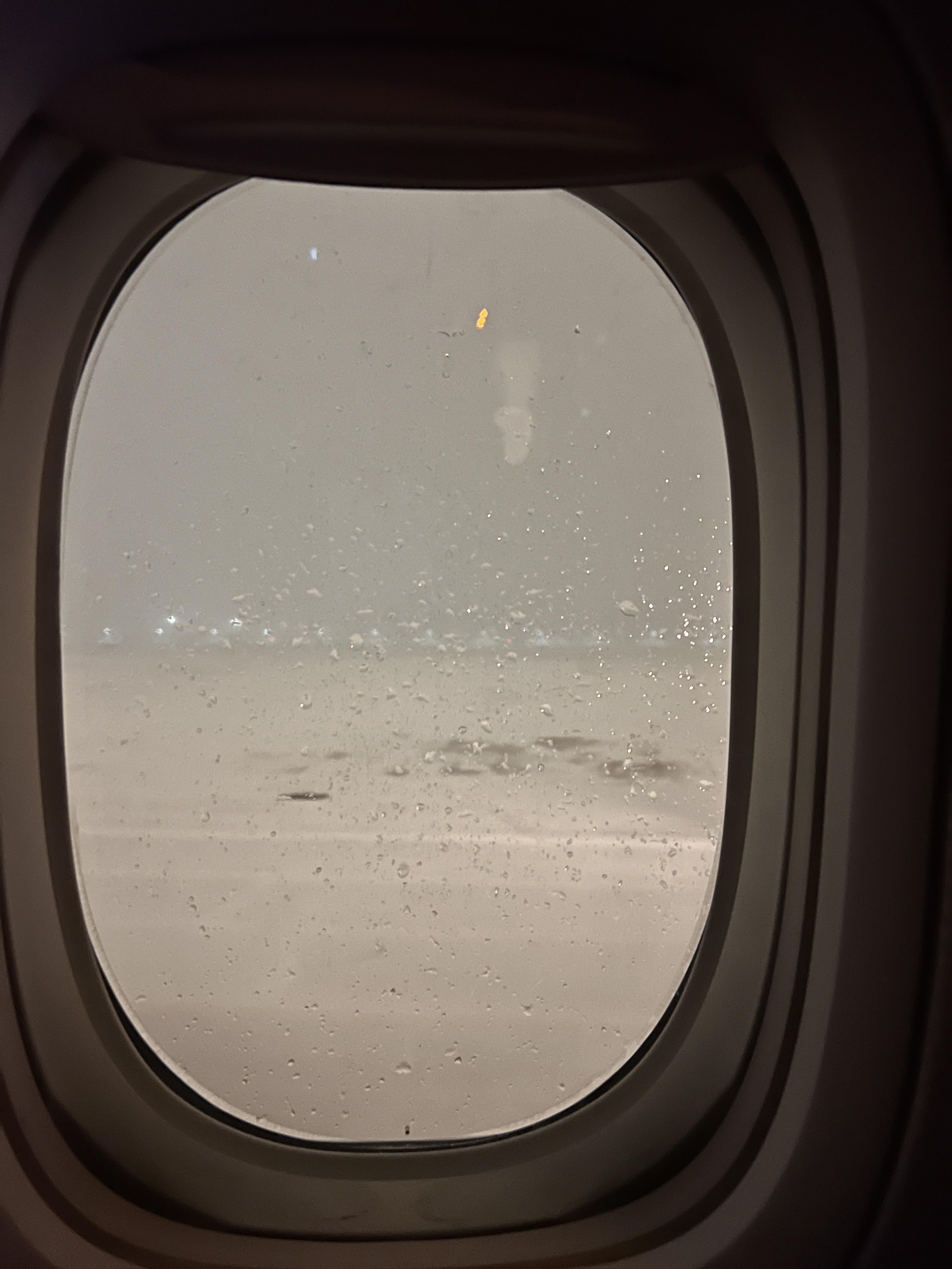 눈 내린 인천공항 상황 2