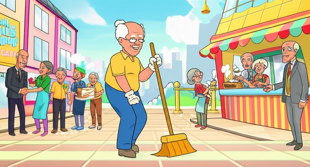 은평구 어르신 사회활동 지원 사업 내..