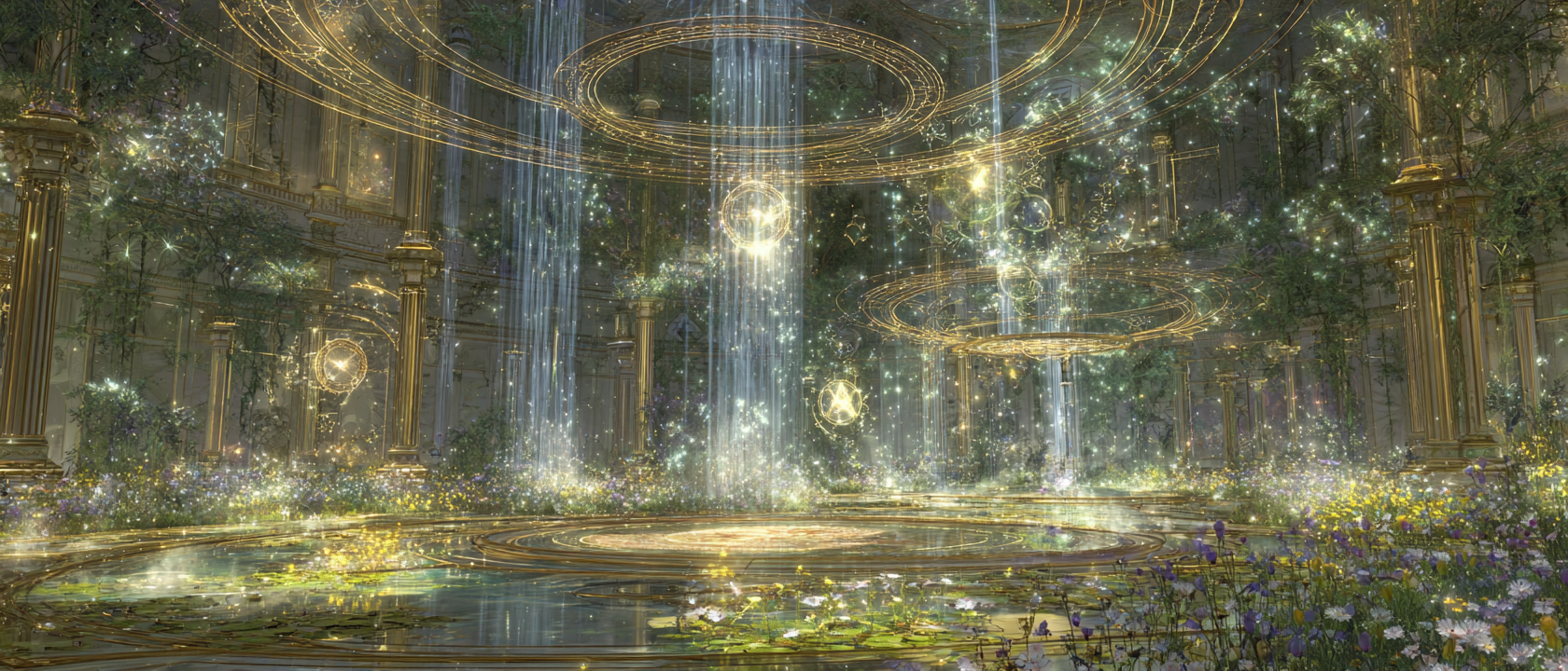 12명의 티탄: 자연의 12가지 힘, 코스모스 꽃밭을 움직이는 원시의 에너지들