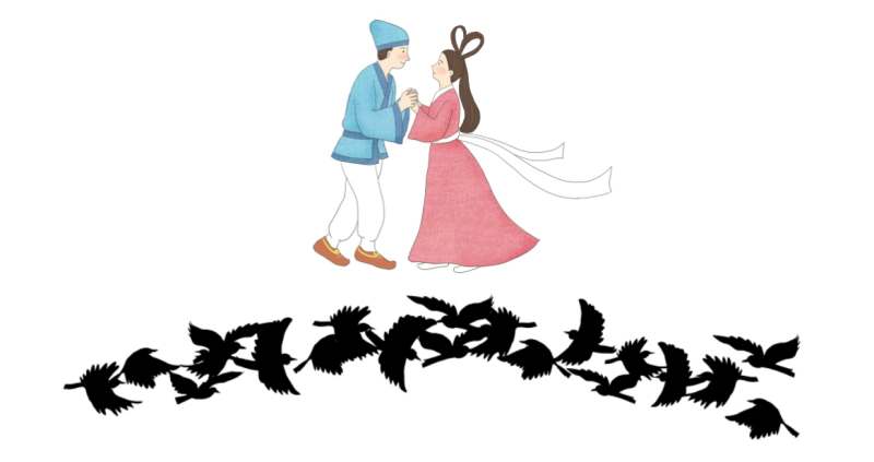 칠월 칠석 오작교 까마귀 까치 견우 직녀