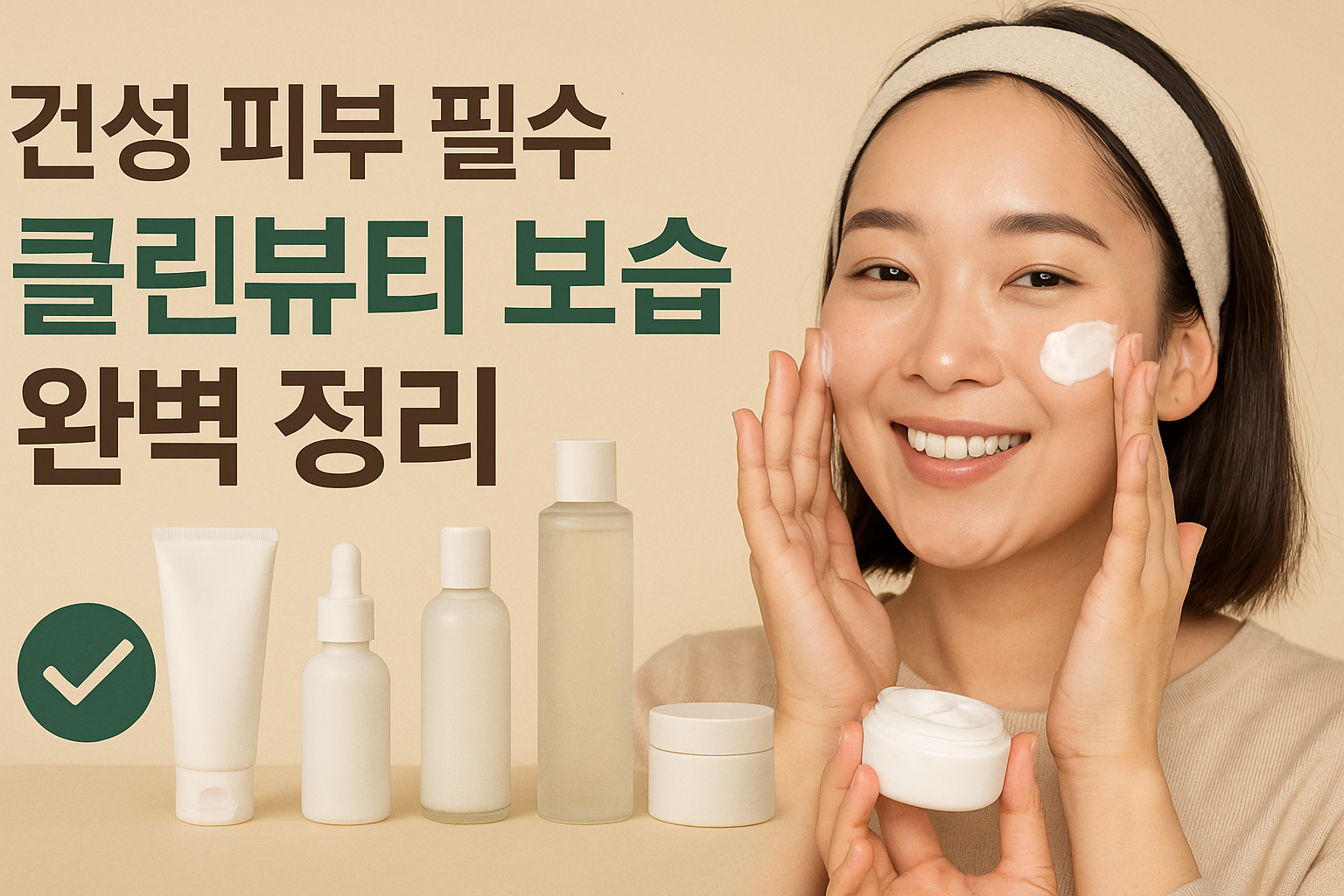 건성 피부