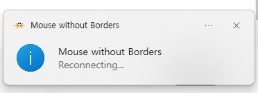 컴퓨터 2대를 마우스, 키보드 하나로 사용하는 방법: 2PC 1마우스 프로그램 Mouse without Borders - 듀얼 PC 제어하기: 하나의 키보드와 마우스로 여러 대의 PC 조작하기 - 연결 문제 컴퓨터 2대를 마우스, 키보드 하나로 사용하는 방법: 2PC 1마우스 프로그램 Mouse without Borders - 듀얼 PC 제어하기: 하나의 키보드와 마우스로 여러 대의 PC 조작하기 - 연결 문제
