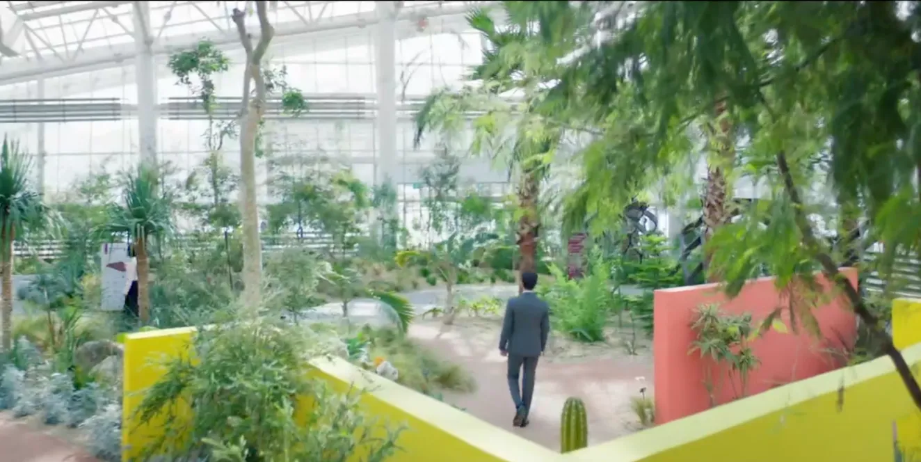 눈물의 여왕 7화 옥상 화단 촬영지 일월 수목원