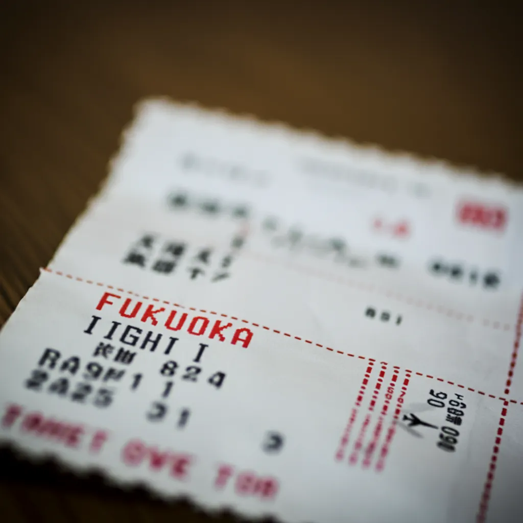 후쿠오카 항공권 구매 시 알아두면 좋은 팁과 최적의 예약 방법