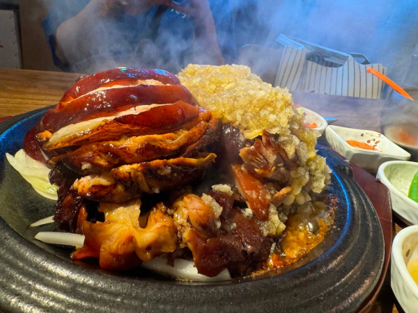 장사의 신 마늘족발