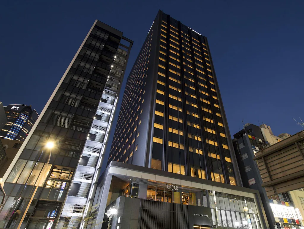 렘 롯폰기 호텔 건물