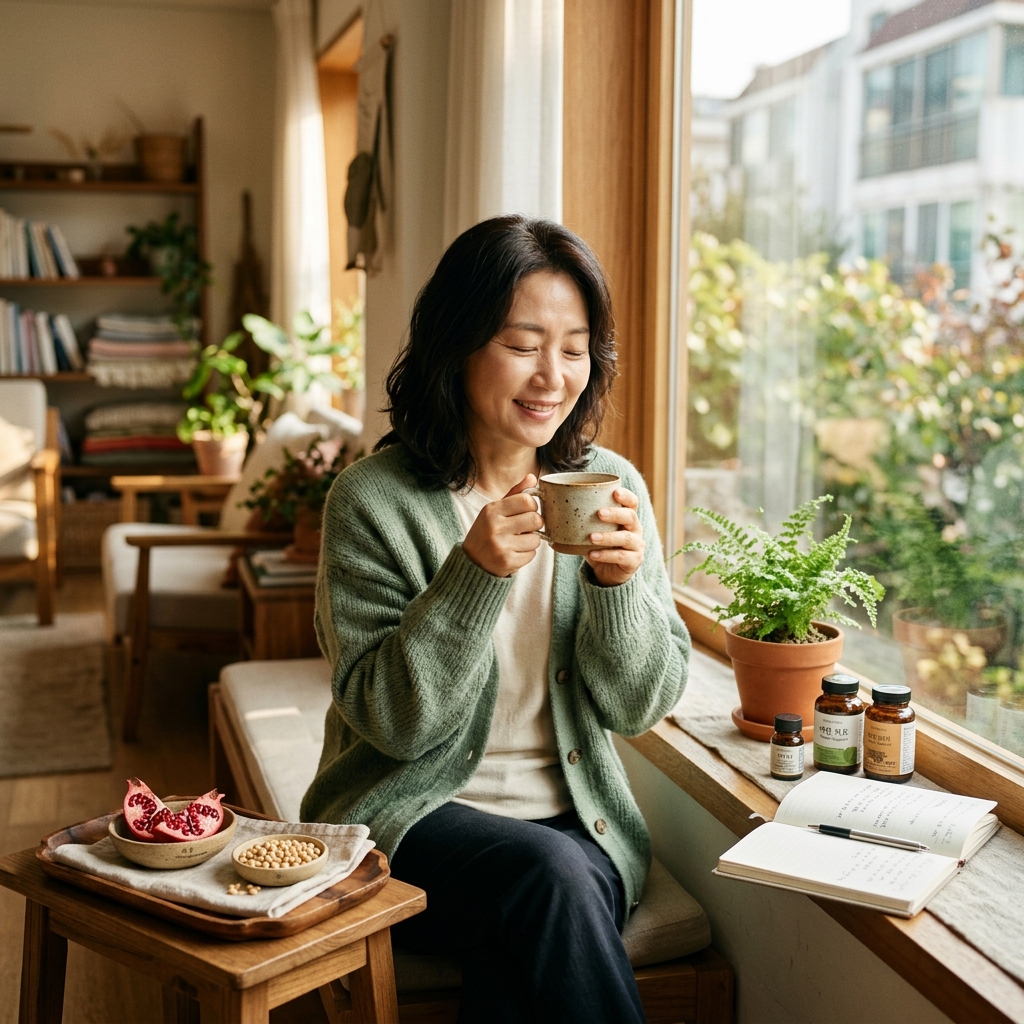 여자 갱년기 증상 30가지 안면홍조 불면증 정보