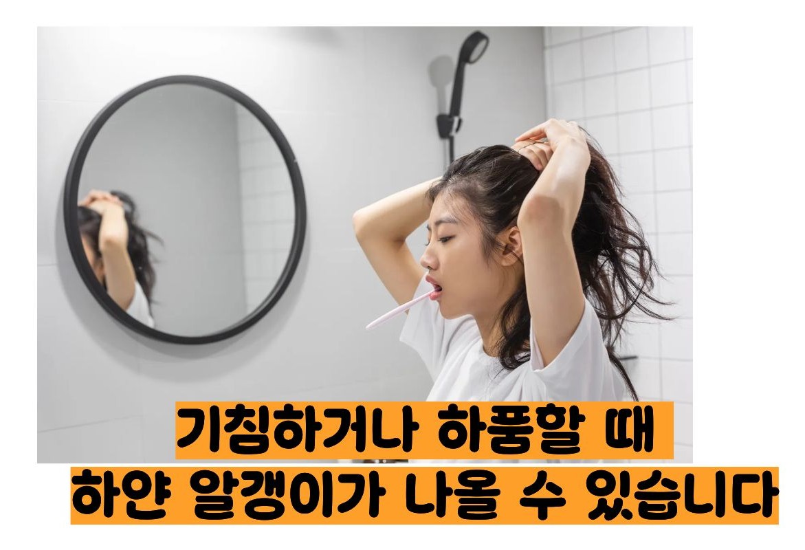 편도결석 증상