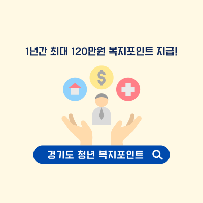 경기도 청년복지포인트
