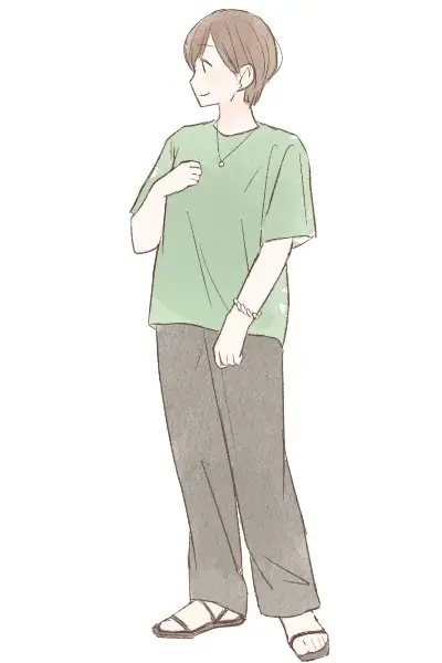6월 하순 추천 복장 및 코디네이션