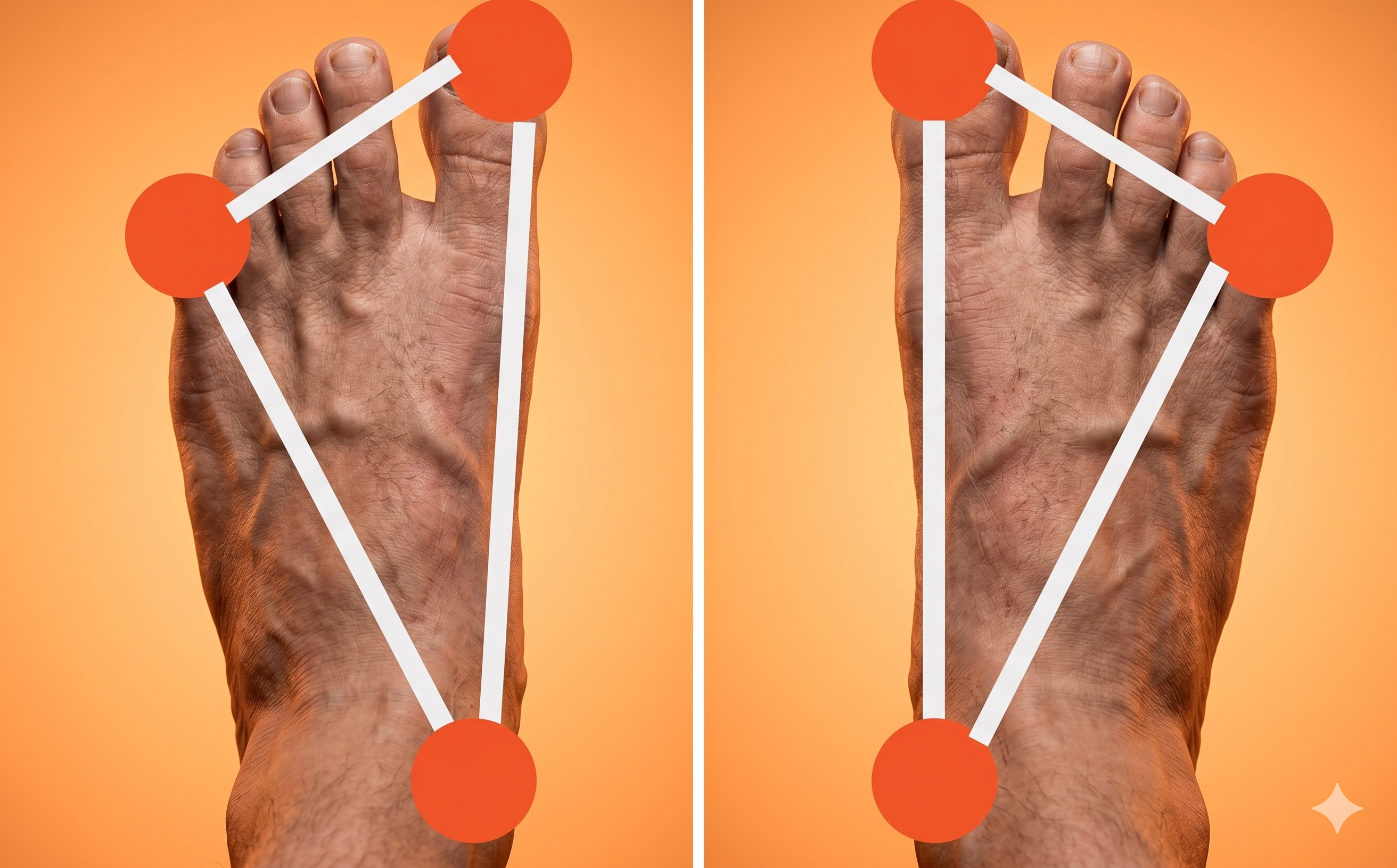 3점 지지 유지 vs 압력 쏠림 구조를 명확히 비교