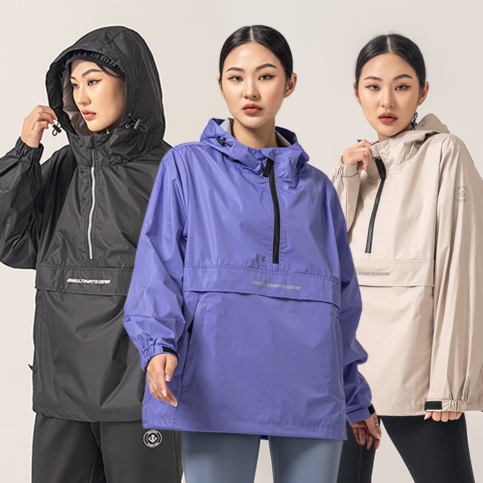 얼티밋기어 여자 땀복 힙커버 아노락 롱자켓 레깅스 조거팬츠 트레이닝복 운동복