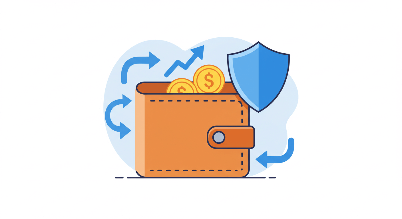 "파킹 통장의 구조와 장점"에 대한 이미지입니다.