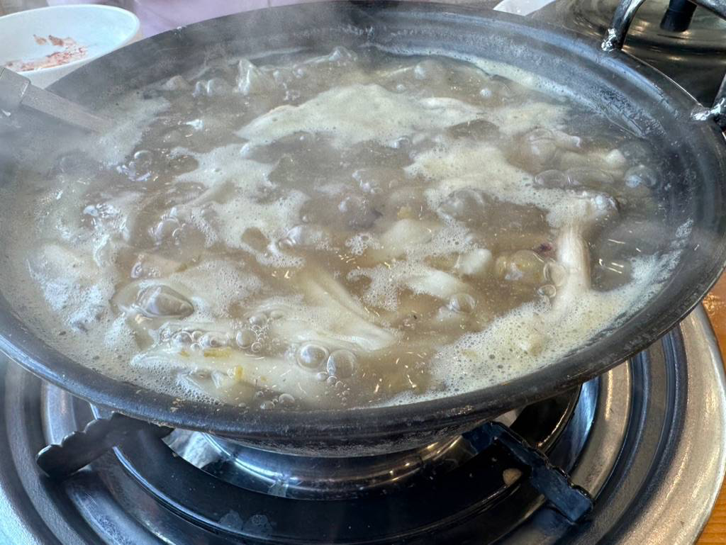 즉석칼국수