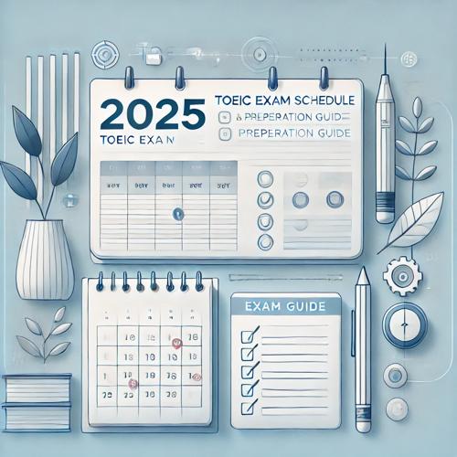 2025년 토익(TOEIC) 시험 일정 섬네일