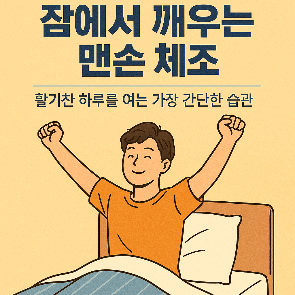 잠에서 깨우는 맨손 체조