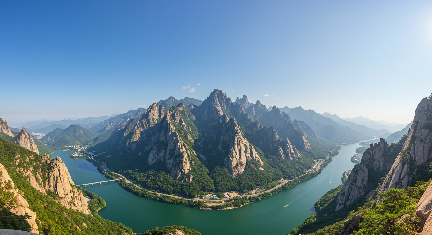 홍천 팔봉산
